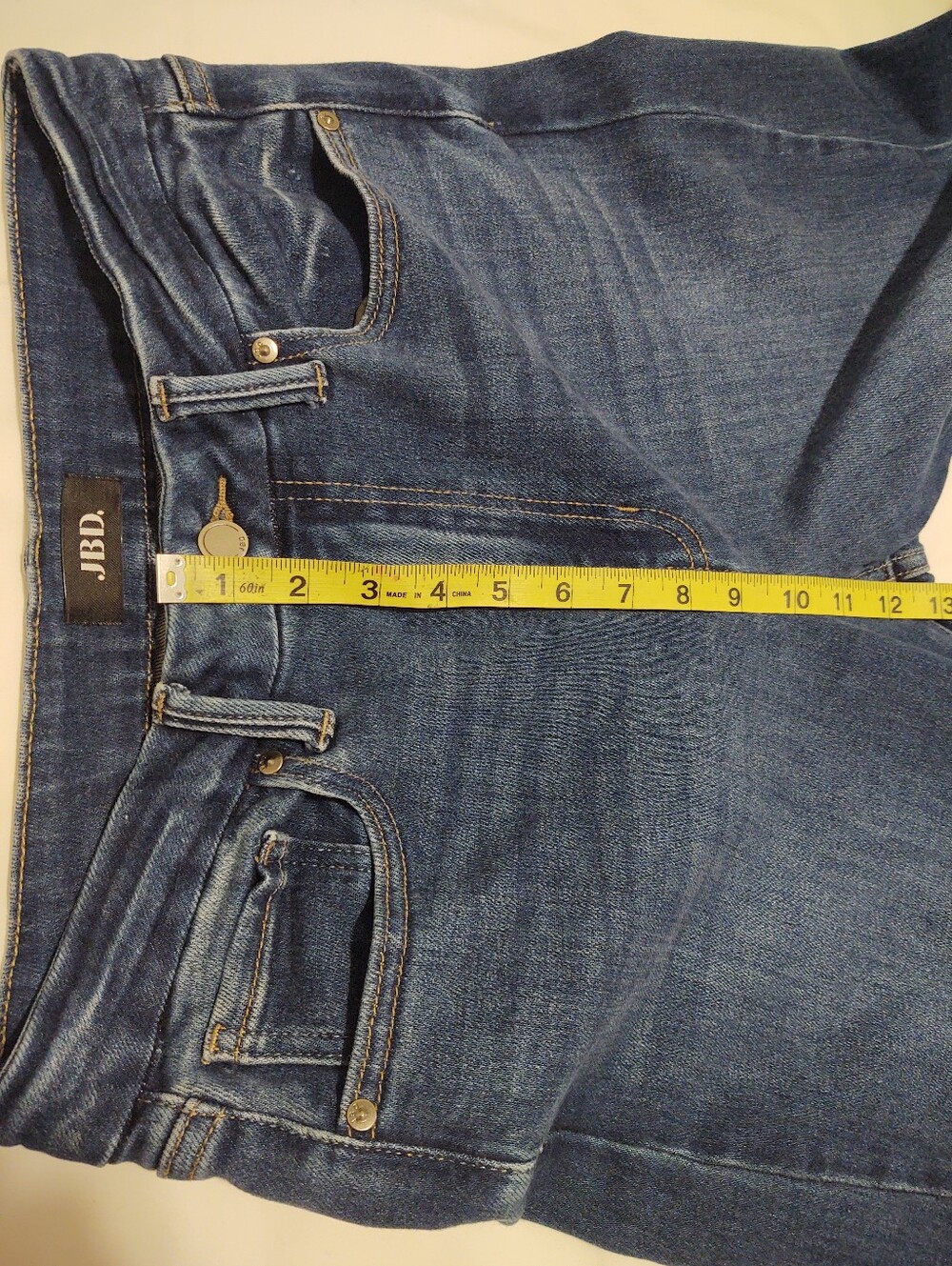 JBD Just Black Denim Dark Blue Jeans - Size 29 - Picture 10 of 13